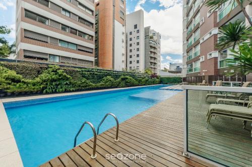 Vila Madalena Wohnung | Apto c/varanda a 750m do B. do Batman PDM0208