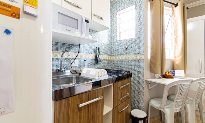 Jabaquara Wohnung | Apt with fast internet in Conceição subway station