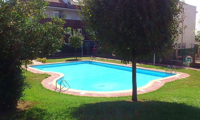 Suances Wohnung | Apt. Mit Terrasse von 100m2 + Pool
