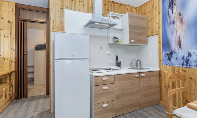 Sella Nevea Wohnung | APT Wren in the heart of Sella Nevea! x4