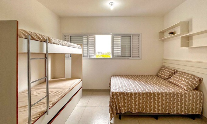 Cachoeira Paulista Wohnung | Apto com ótima localização - Cachoeira Paulista/SP