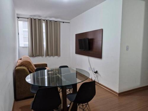 Uberaba Wohnung | Apto com Ar Condicionado em Avenida Comercial