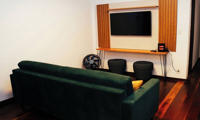 Cascatinha Wohnung | Apto com Wi-Fi e em Cascatinha, Juiz de Fora/MG