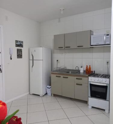 Florianopolis Wohnung | Apto de dois quartos com uma suíte