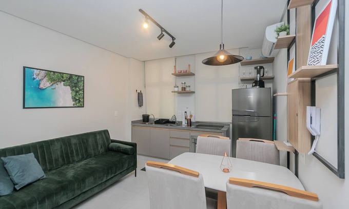 Centro Wohnung | Apto no Centro C/ar Condicionado