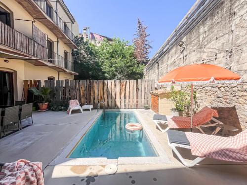 Barri Vell Wohnung | Aptw Pool in heart of old town