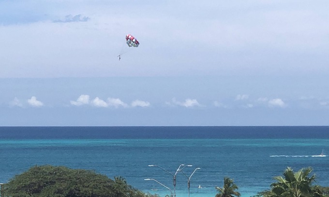 Oranjestad-West Eigentumswohnung | Aqua View - Spectacular Ocean Front Luxury Condo at Levent, Eagle Beach - Aruba