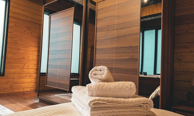 Uzungol Villa | aquarium bungalow uzungöl