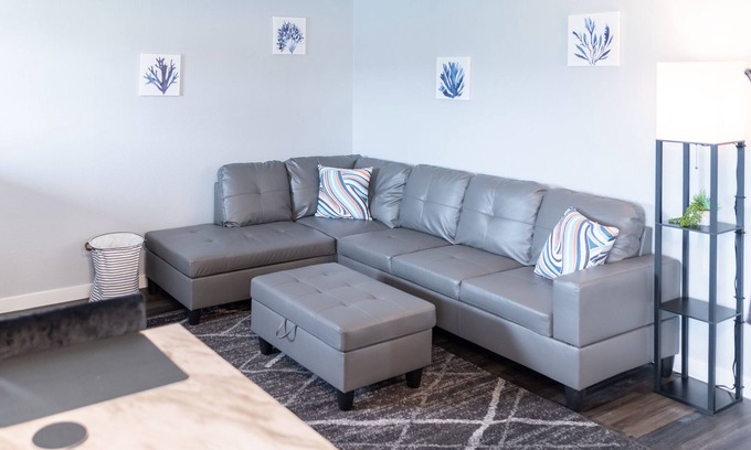 Ocean Shores Wohnung | AquaShores#3 - Pet friendly, BBQ grill & free Wifi