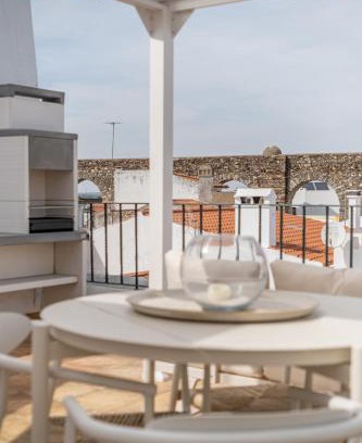 Evora Wohnung | Aqueduct View House