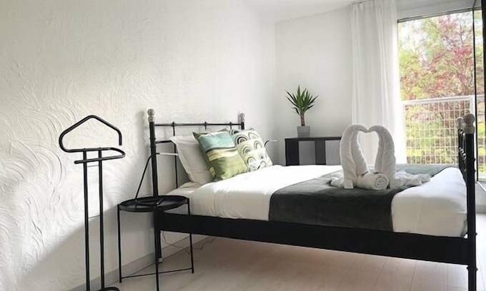 Parc-Nord Wohnung | Aréna La Défense - Appt 75m² pour 6 voyageurs