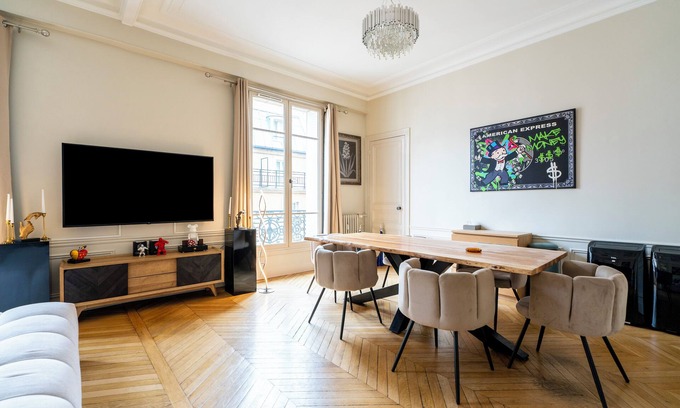Ternes Wohnung | Arc de Triomphe Luxury Apartment