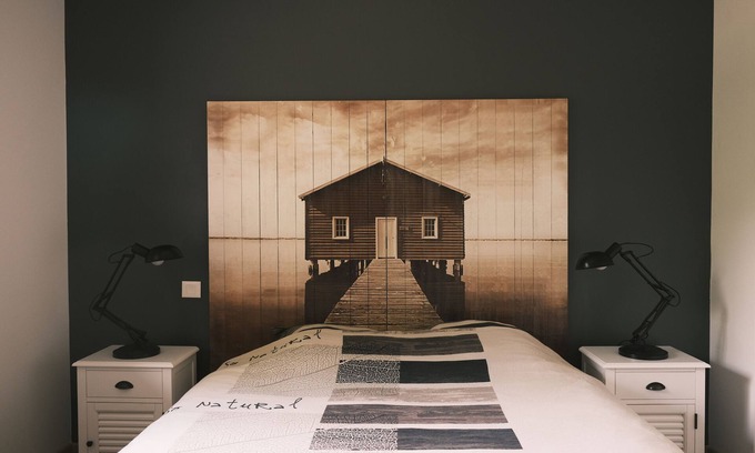 Arcachon Wohnung | Arcachon premium apt 1 min walk from the beach - Large Terrace - Private parking