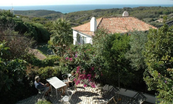 Almocageme Haus | Architektenhaus fantastischer MeerBlick& Natur in Almoçageme/ Colares/ Sintra
