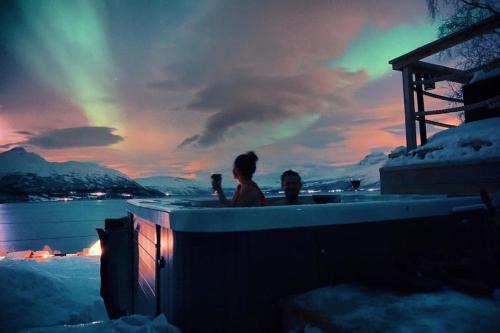 Balsfjord Wohnung | Arctic Aurora View