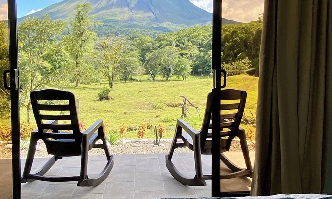 Arenal Hot Springs Kabine | Arenal Dragonfly Private Paradise - Volcano Front Romantic Getaway