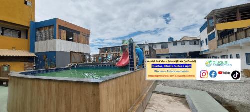 Arraial do Cabo Wohnung | Arraial do Cabo – Subuai Village - Aluguel Econômico