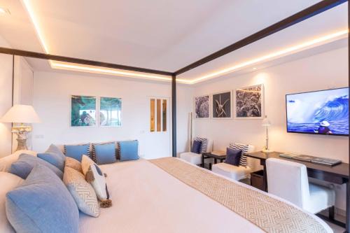 Anse des Cayes Wohnung | Art et mer suite Saint barth