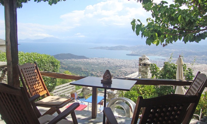 Makrynitsa Haus | Kunstvilla in Makrinitsa