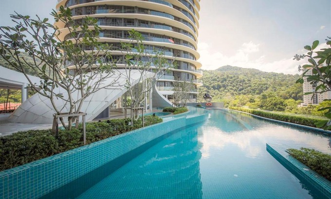 Gelugor Wohnung | Arte S Suite 3房式度假公寓套房