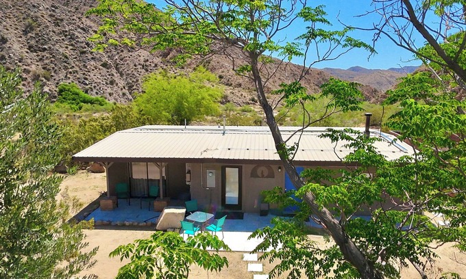 Morongo Valley Hütte | Hidden Passage Guest Ranch - Artemis