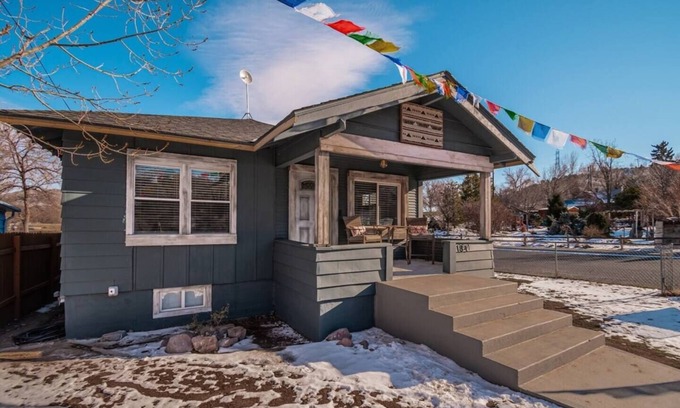 Pocatello Haus | Artful Cake House Retreat | Trails & Park Nearby