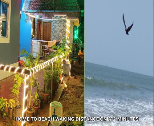 Hireguthi Haus | Arundekar Home Stay In 2 Minutes Walk Beach AC Room