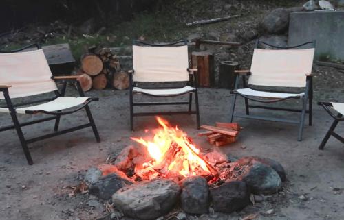 Uda Wohnung | ARUYOguesthouse 一棟貸切 大人数でbbqと焚き火を楽しむ