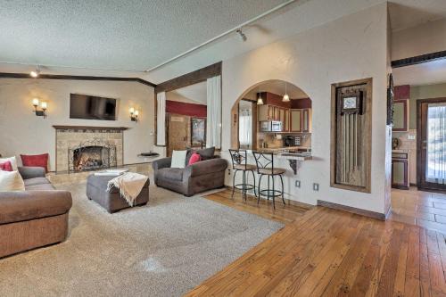 Berkley Haus | Arvada Home with Deck and Game Room Near Olde Town!