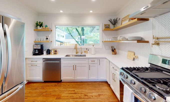 Norcross Haus | A House, Cottage, & Tiny Home in Downtown Norcross called "Crossing Collective"