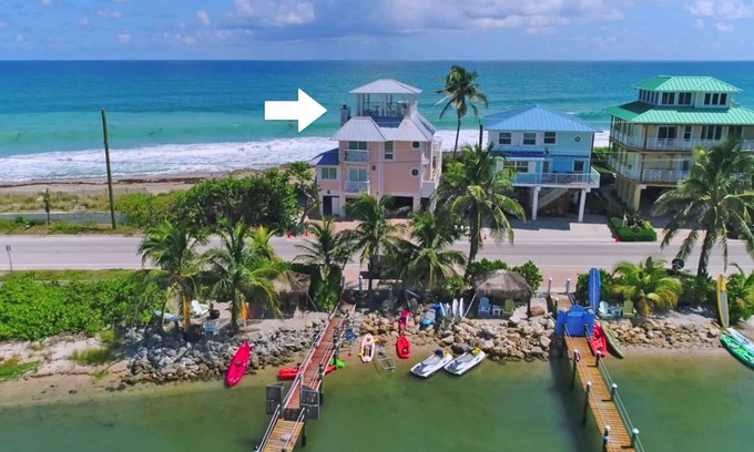 Stuart Haus | ☀ "So gut es geht" Ocean-2-River ON beach @ "Amerikas glücklichste Küstenstadt"