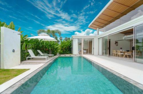 Cherngtalay Villa | Asherah NEW 3BR Villa Luxury Poolside Paradise