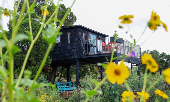 Nogal Haus | Ashley's TreeHouse at El Mistico Ranch