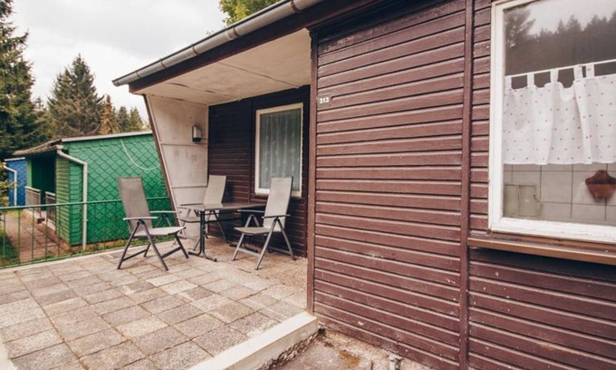 Ilmenau Wohnung | Asien-Bungalow 313 Last Minute - Naturcamp Meyersgrund - Ferienhäuser