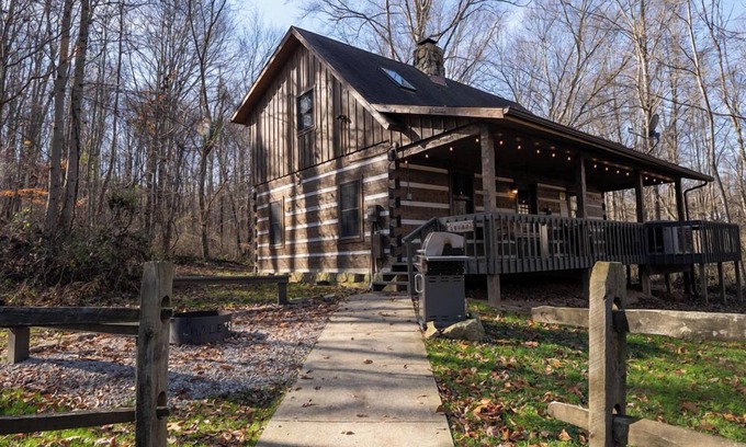 Logan Kabine | Aspen | Hocking Hills