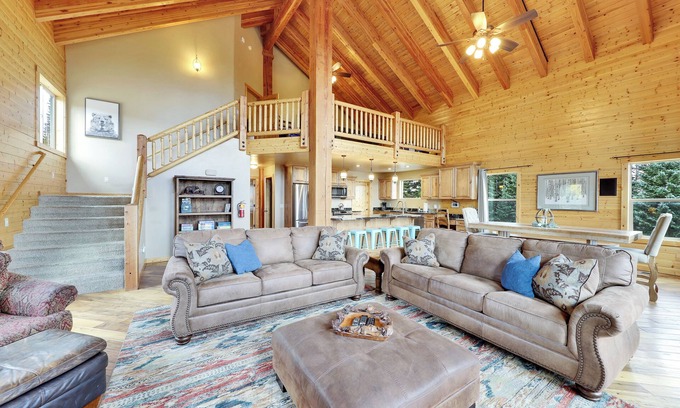 Brian Head Kabine | Aspen Lodge in Brian Head - Sleeps up to 25!