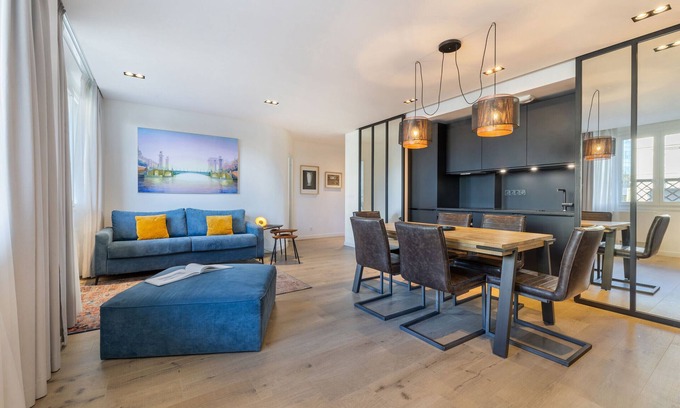 Bercy Wohnung | Workshop, 2Ch/2Sdb, sleeps 6