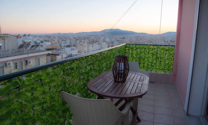 Athens Wohnung | Athens & Acropolis View 7th Floor Apartment