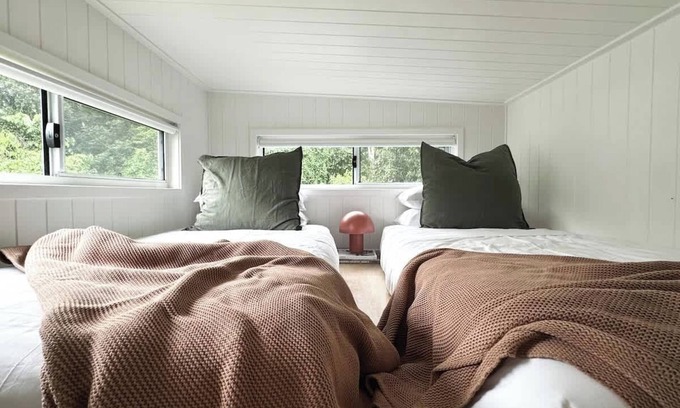 Atherton Wohnung | Atherton Tiny | Retreat with Fire Pit