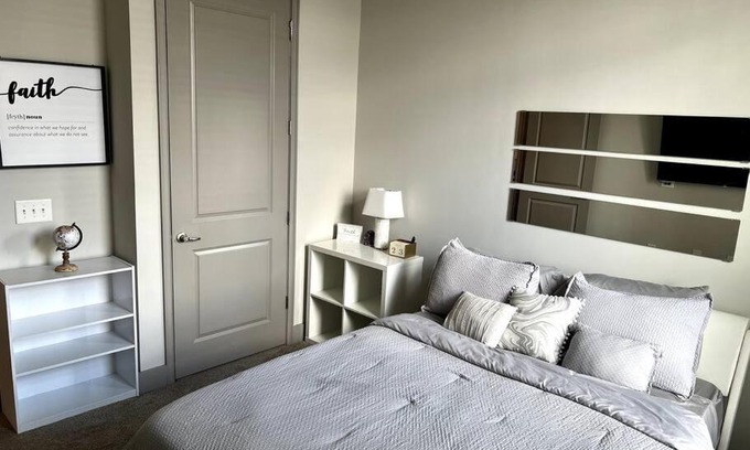 Lindbergh Wohnung | ATL Condo Entire Unit!! + Free wifi + Free Parking