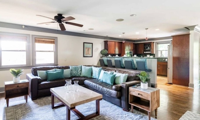 Church Street Haus | Atlanta Forest Sanctuary by RedAwning