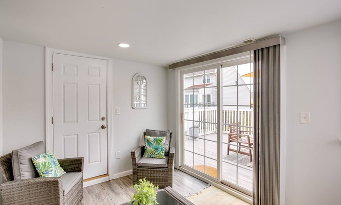 Atlantic City Hütte | Atlantic City Home w/ Deck Near Major Casinos!