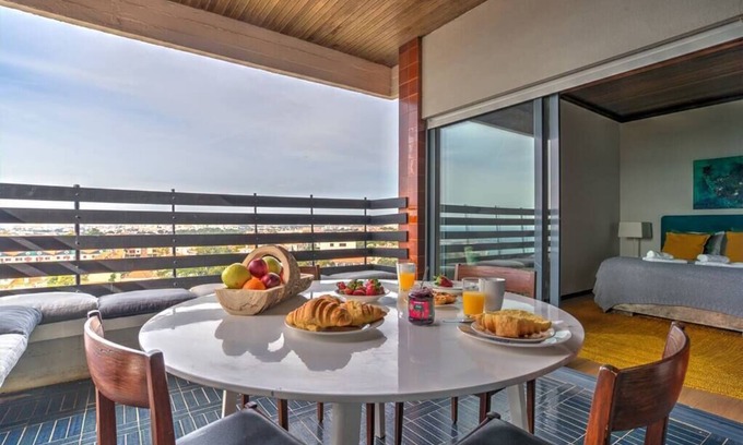 Estoril Wohnung | Atlantic und Sintra View 2 BR, für 5 Personen - in der Nähe von Cascais