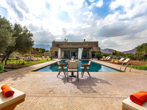 Ouirgane Hotel | Atlas Luxury Garden