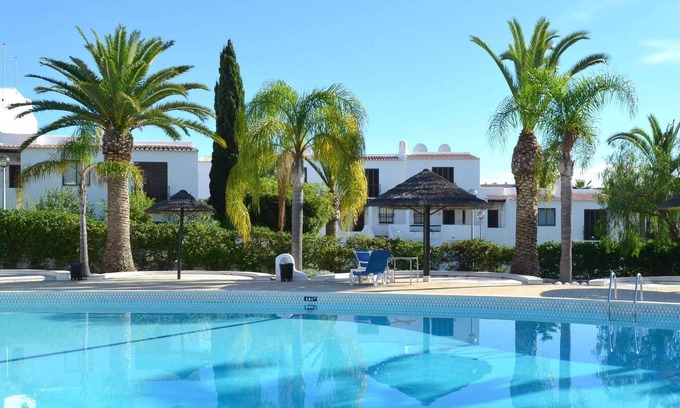 Albufeira Wohnung | Charmantes Appartement mit eigenem Pool