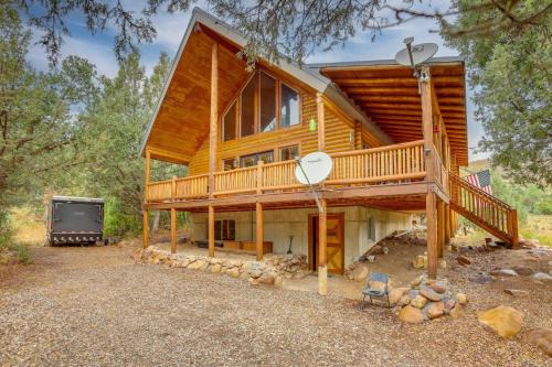 Huntsville Haus | ATV and Hike Off-Grid Cabin in Utahs Wilderness!