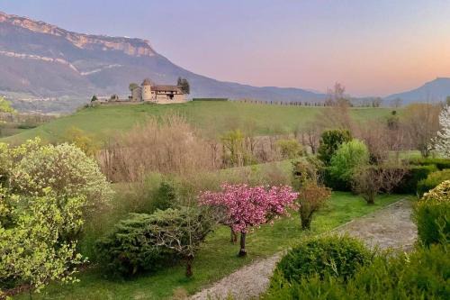 Pontcharra Wohnung | Au calme avec vue magnifique à Saint Maximin