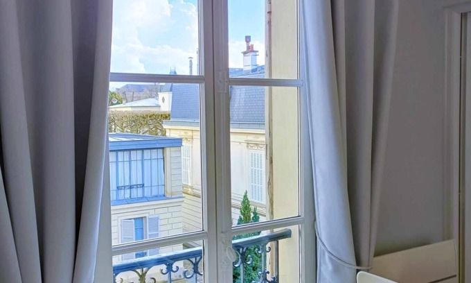 Notre-Dame Wohnung | Au Petit Trianon Bleu