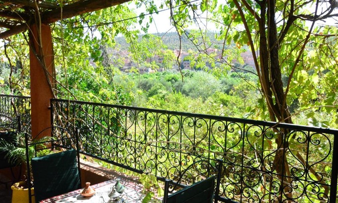 Tnine Ourika Hotel | Auberge Ayam Atlas- pool 10mn away