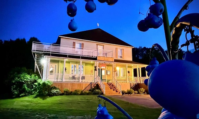 Hebertville Hotel | Auberge Presbytere Mont Lac-Vert